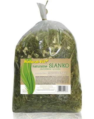 NATURAL-VIT Fân pentru rozătoare cu păstârnac 300 g