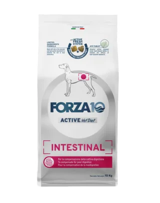 FORZA 10 Intestinal Active Sac hrana uscata pentru caine cu probleme digestive 10 kg