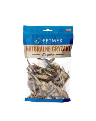 Șprot uscat câini recompense naturale PETMEX 100 g