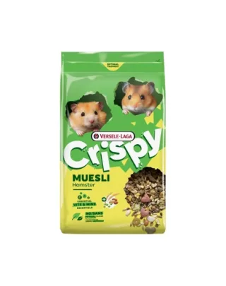 Hrană hamsteri muesli energie ridicată VERSELE-LAGA Crispy 2,5 kg