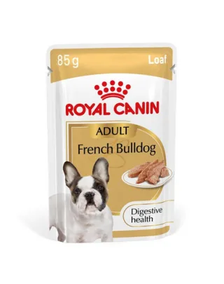 Hrană umedă Bulldog Francez adult pate ROYAL CANIN 12x85g