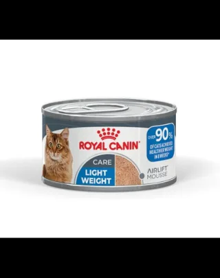 Hrană umedă pisici control greutate mousse ROYAL CANIN Light Weight Care AirLift 12x85g
