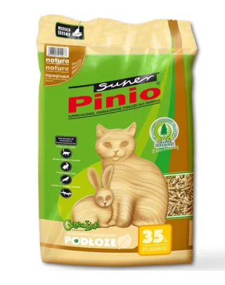 BENEK Super Pinio Peleti pentru litiera 35 L