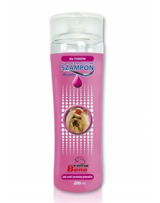 BENEK Super beno premium Sampon pentru cainii din rasa Yorkshire Terrier 200 ml