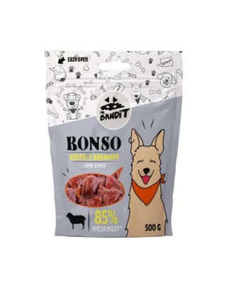 MR. BANDIT Bonso Recompensa caini, cuburi de oaie 500 g