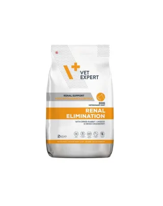 VET EXPERT Veterinary Diet Dog Renal Elimination 2 kg regim caini cu insuficienta renala