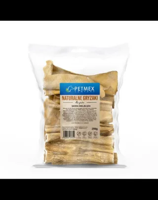Piele de cămilă câini recompensă naturală monoproteică PETMEX 200g