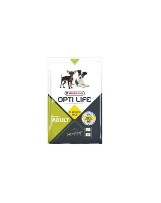 VERSELE-LAGA Opti Life Adult Mini hrana uscata caini adulti de talie mica 2,5 kg