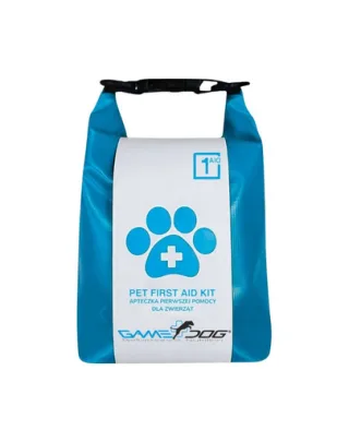 Trusă prim ajutor câini pentru răni, căpușe și călătorii GAME DOG