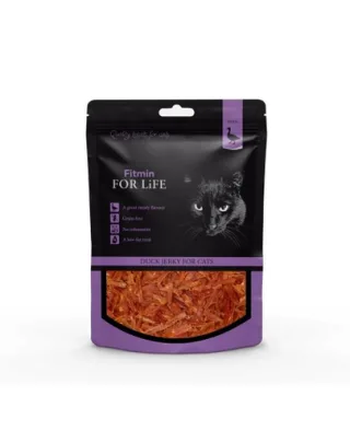 FITMIN For Life Recompensă pentru câini și pisici cu rață uscată 70 g