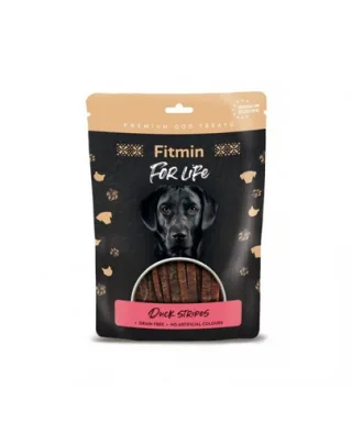FITMIN For Life Fâșii de rață pentru câini 70 g