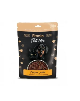 FITMIN For Life Jerky pui uscat pentru câini și pisici 70 g