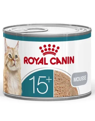 Hrană umedă pisici senior 15+ mousse ROYAL CANIN AirLift 12x85g