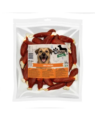 Recompense câini pulpă de rață MR. PRETZEL 500 g