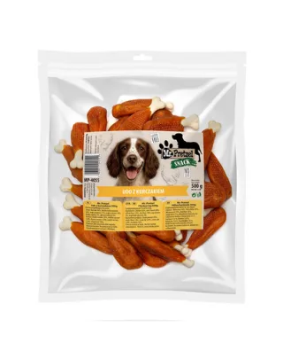Recompense câini pulpă de pui MR. PRETZEL 500 g