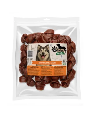 Os împletit câini rață gustare de ros MR. PRETZEL 500 g