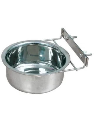 ZOLUX Bol de hrana, din inox, cu fixare 18 cm