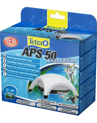TETRA Pompă Aquarium Air Pumps APS 50 - alb