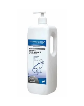 FRANCODEX Șampon pentru blană neagră 1 L