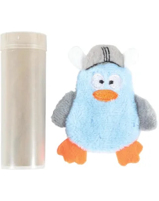 ZOLUX Jucarie pentru pisici cu iarba-matei, pinguin