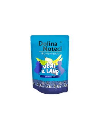 DOLINA NOTECI SuperFood vițel și miel 300 g