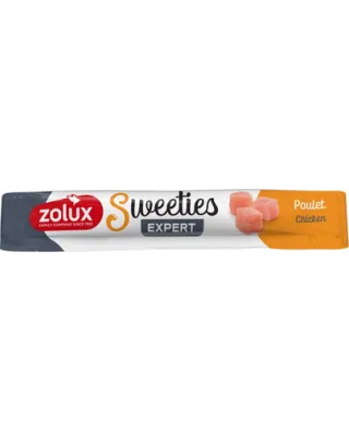 ZOLUX Recompensa cremoasa pentru caini SWEETIES cu pui 14 g