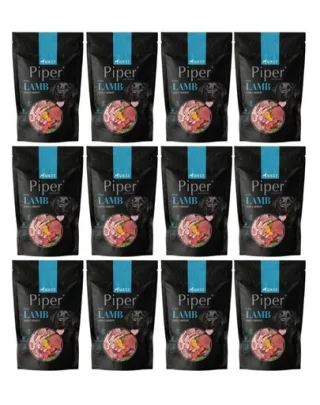 Hrană umedă câini miel și morcov DOLINA NOTECI Piper 12x500 g