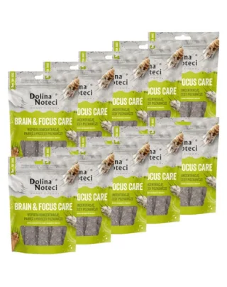 Recompense câini pentru memorie 10x100 g DOLINA NOTECI Smart Chews