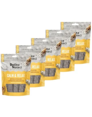 Recompense calmare câini stres și călătorii DOLINA NOTECI Smart Chews 5x100 g
