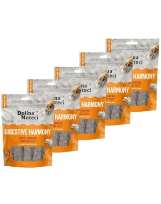 Recompense digestive câini cu prebiotice DOLINA NOTECI Smart Chews 5x100 g