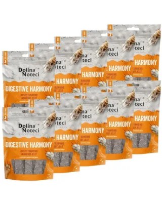 Recompense digestive câini pachet 10x100 g DOLINA NOTECI Smart Chews