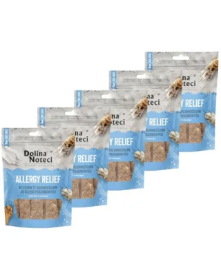 Recompense hipoalergenice câini DOLINA NOTECI Smart Chews 5x100 g
