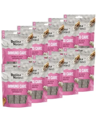 Recompense imunitate câini set 10x100 g DOLINA NOTECI Smart Chews