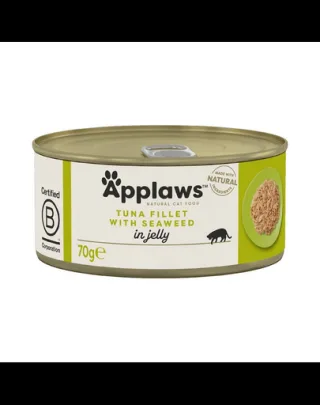 APPLAWS conserva pisica, ton si alge marine 70 g