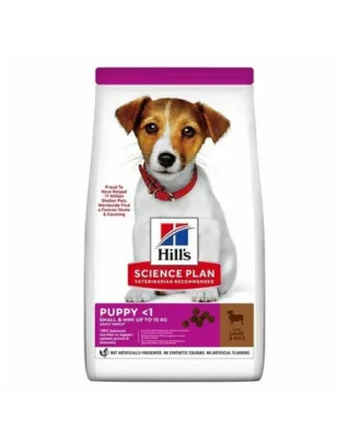 HILL'S Science Plan Puppy Small &amp; Mini cu miel și orez 6 kg pentru căței