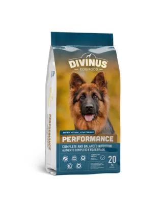 DIVINUS Performance hrana pentru caini ciobanesti germani si caini activi 20 kg