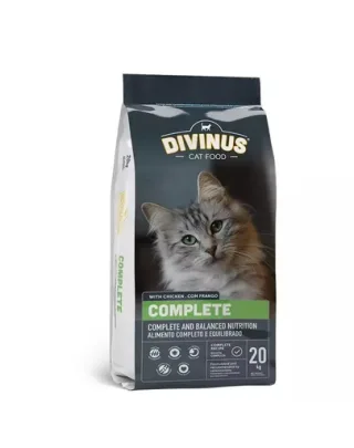 DIVINUS Cat Complete Hrana uscata pentru pisici adulte 20kg