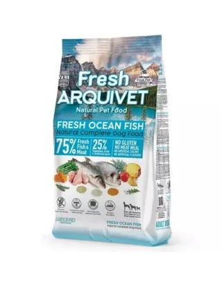 ARQUIVET Fresh Hrana semi-umeda pentru caini, peste oceanic 10 kg