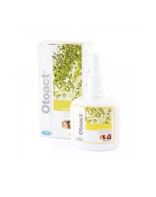 GEULINICX Otoact 100ml lichid dizolvare ceara urechi caini si pisici