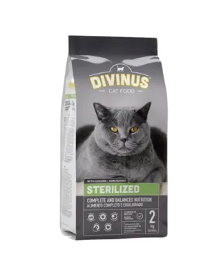 DIVINUS Cat Sterilized 2 kg mancare pisici dupa sterilizare