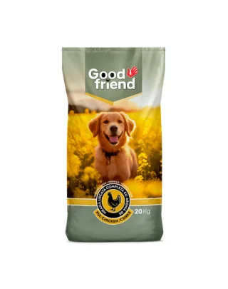 GOOD FRIEND Menu Complete sac hrana caini 20 kg cu pui