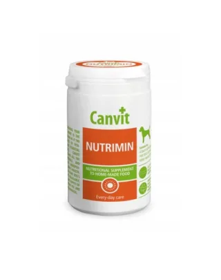 CANVIT Nutrimin for dogs 230g supliment de vitamine si minerale caini