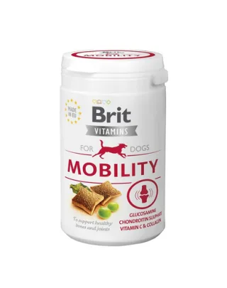 BRIT Vitamins Dog Mobility 150g supliment mobilitate caini