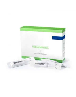 GEULINCX Dermosterol 14 fiole x 5 ml supliment uleiuri câini și pisici
