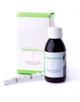 GEULINCX Dermafit Dog supliment piele și blană câini 125 ml