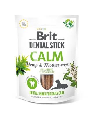 Brit Dental Stick Calm 251 g bețișoare dentare calmante câini