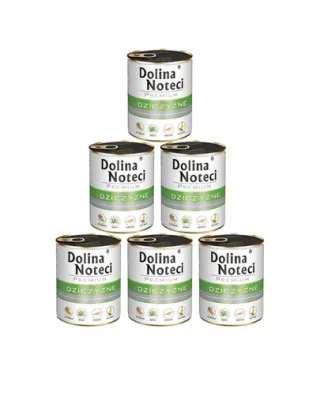 DOLINA NOTECI Premium Bogata cu vanat 6x800g hrana caine