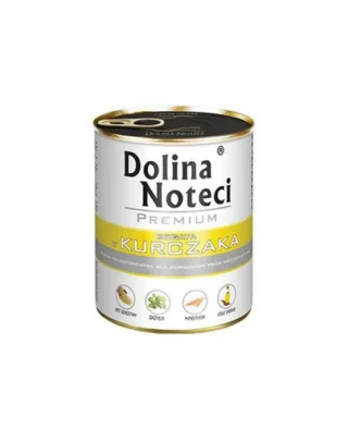 DOLINA NOTECI Premium Mix cu pui și vită 24x800 g hrană umedă câini