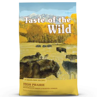 Taste of the Wild High Prairie Canine Recipe, 12.2 kg