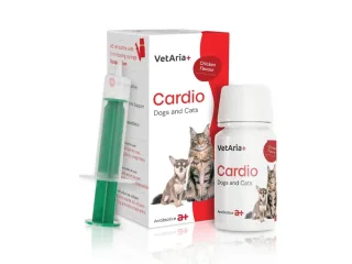 VetAria+ Cardio Caini si Pisici 45 ml